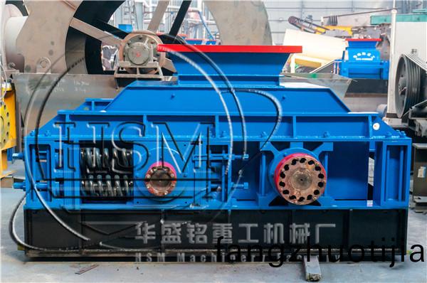 對(dui)輥破碎機