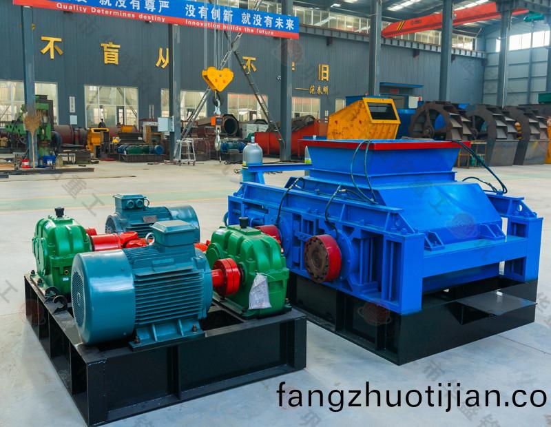 液壓(ya)對(dui)輥破碎機