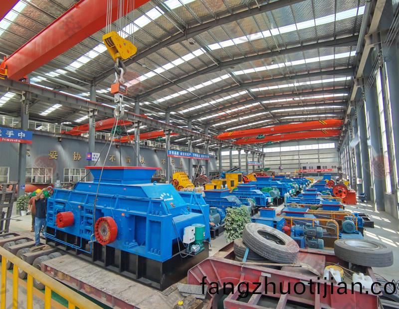 對(dui)輥破碎(sui)機(ji)