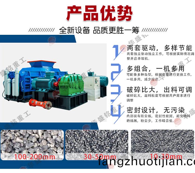 齒輥式破(po)碎(sui)機(ji)