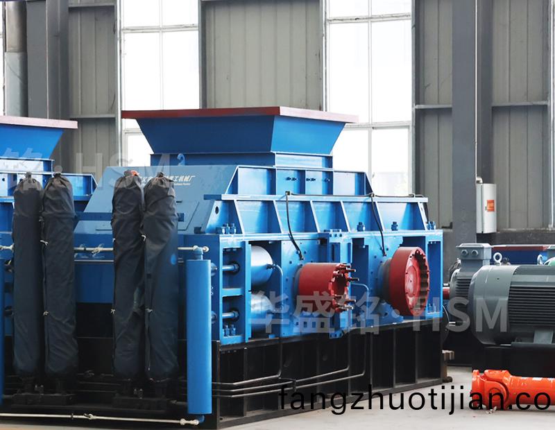 液(ye)壓對輥製(zhi)砂機(ji)